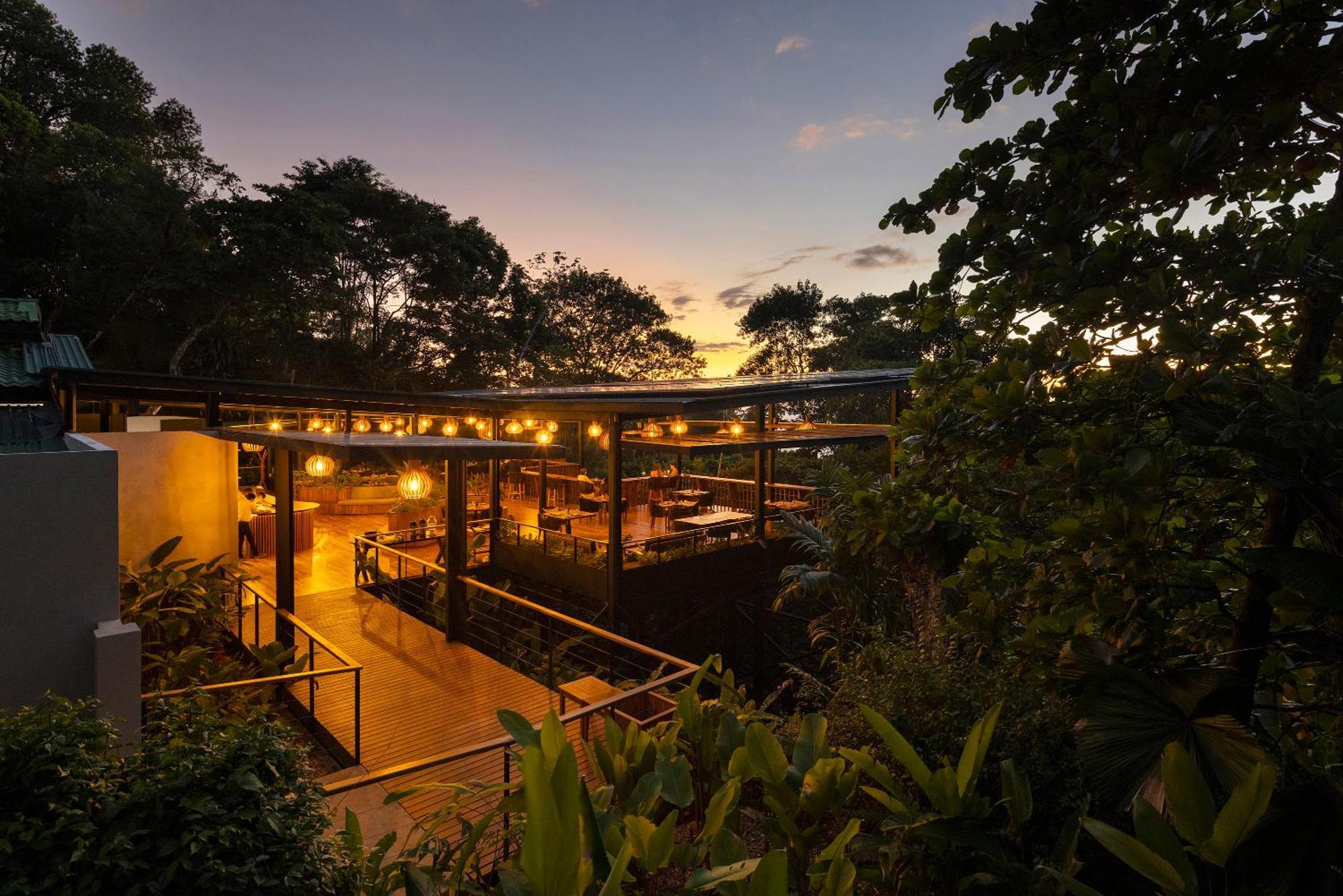 El Remanso Rainforest Lodge Puerto Jiménez Buitenkant foto