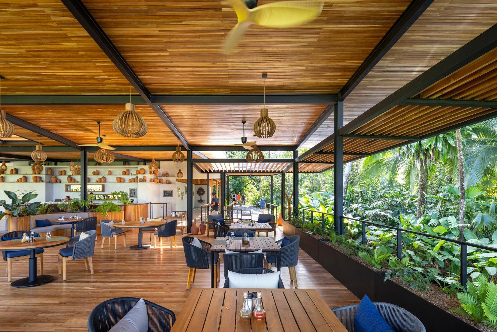 El Remanso Rainforest Lodge Puerto Jiménez Buitenkant foto
