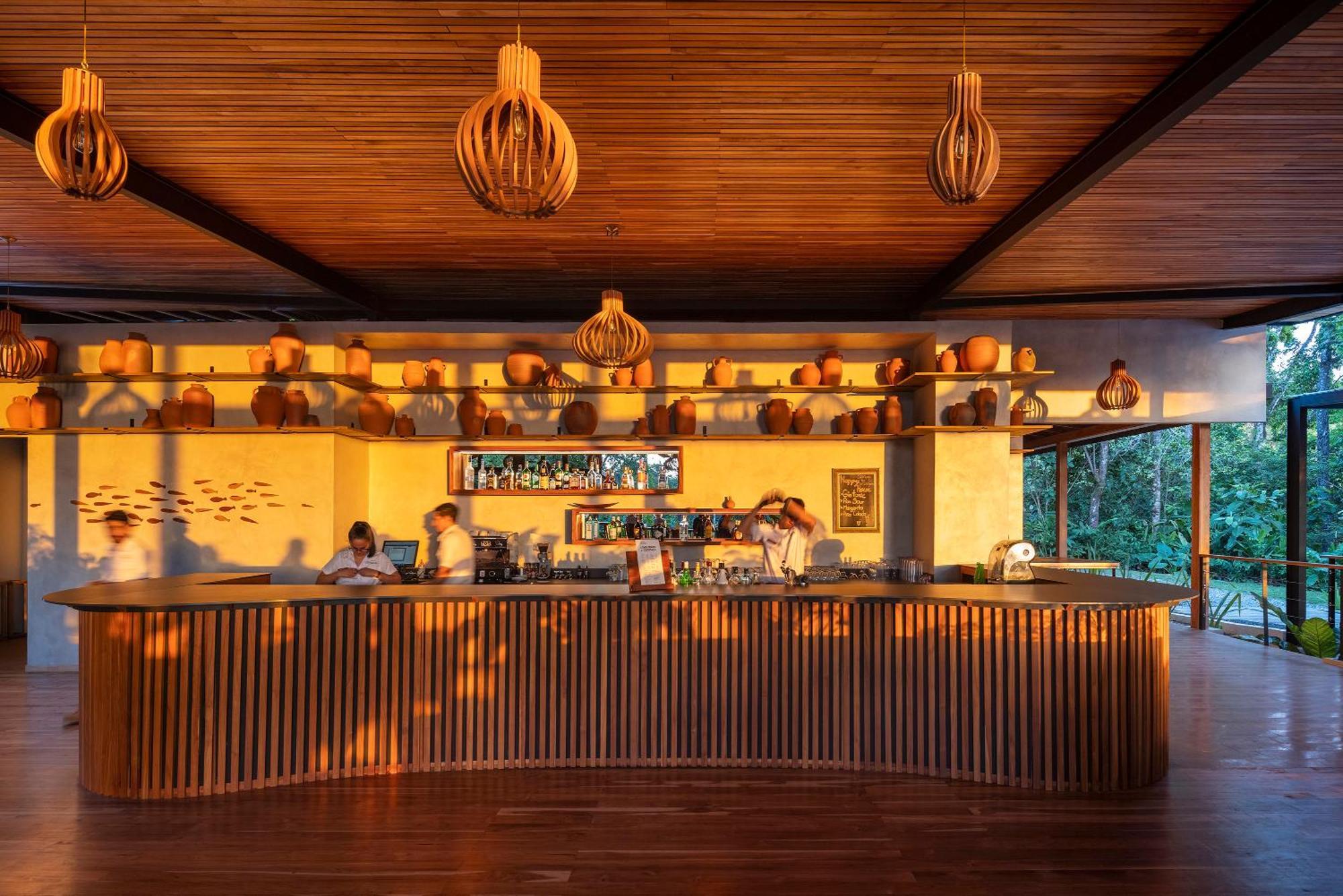 El Remanso Rainforest Lodge Puerto Jiménez Buitenkant foto