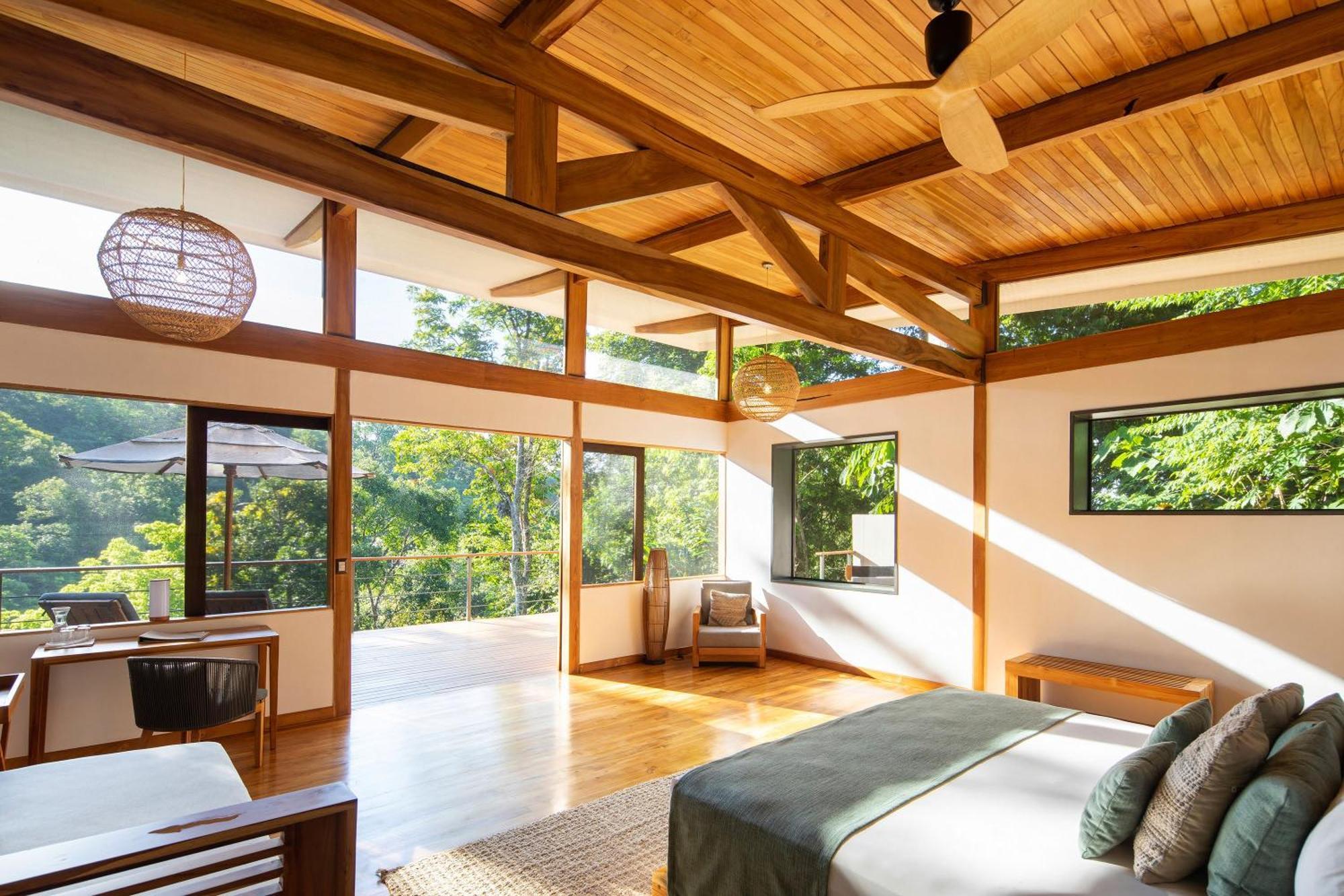 El Remanso Rainforest Lodge Puerto Jiménez Buitenkant foto