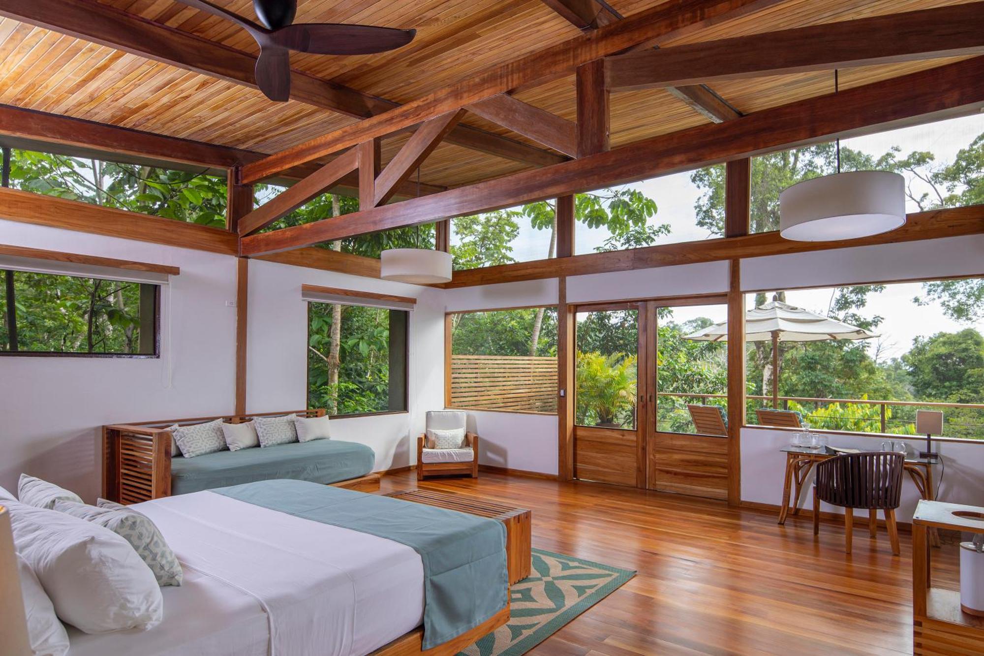El Remanso Rainforest Lodge Puerto Jiménez Kamer foto
