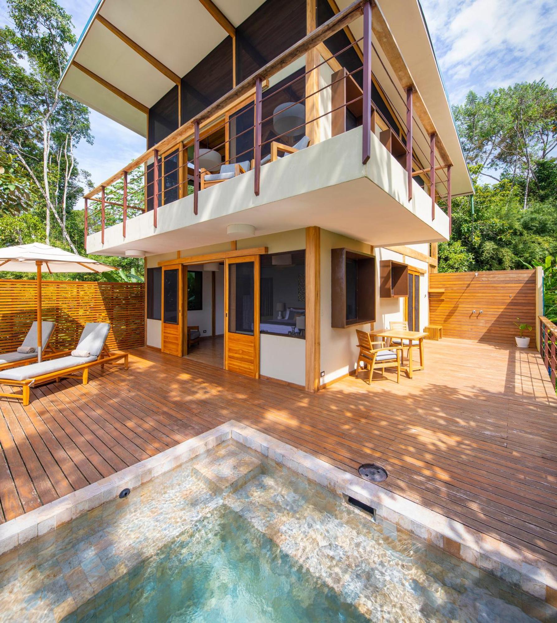 El Remanso Rainforest Lodge Puerto Jiménez Buitenkant foto